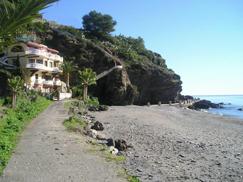 Castillo Del Mar Almuñécar Eksteriør bilde